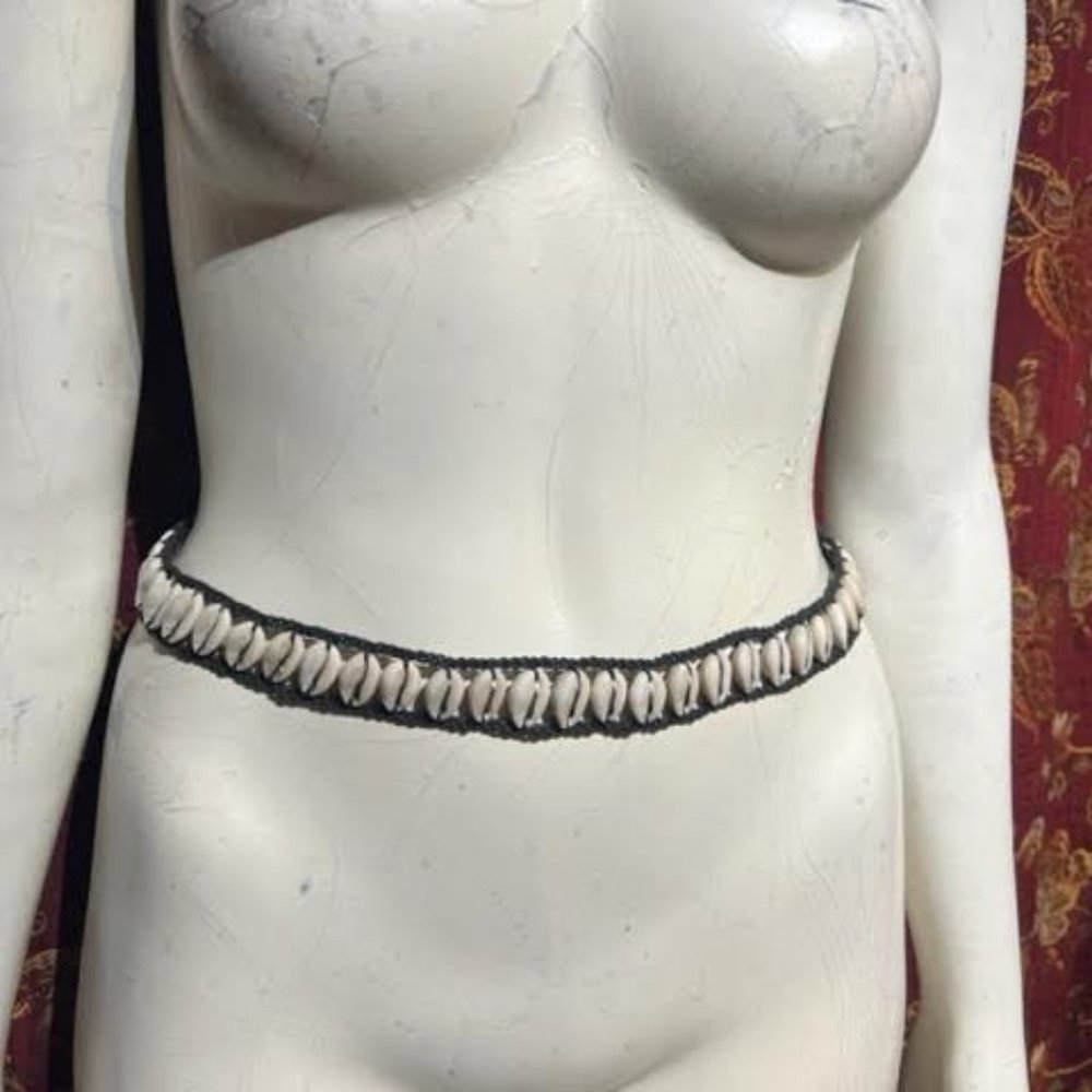 Cowrie Shell Belly Dance Belt